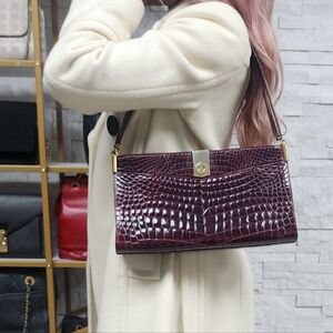 DIOR croco bag